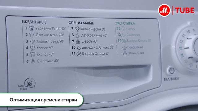 Видеообзор стиральной машины Hotpoint-Ariston WMSF 6038 B CIS смотреть онлайн