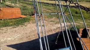 Как сделать рукав (хобот) на пресс-подборщик Киргизстан своими руками?