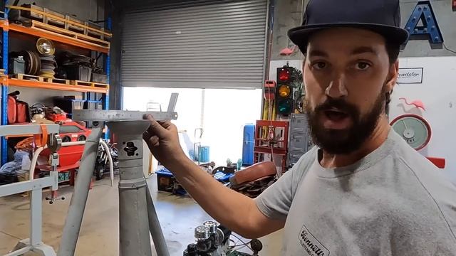 1932 FORD Frame - Modifying '36 Radius Rods and Drive shaft (Roadster Build) смотреть онлайн