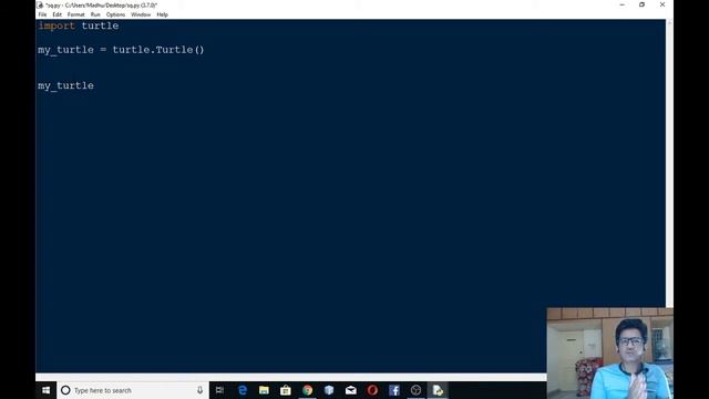 Python-pygame-Turtle-Square | Hindi смотреть онлайн