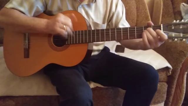 Цыганская мелодия на гитаре смотреть онлайн