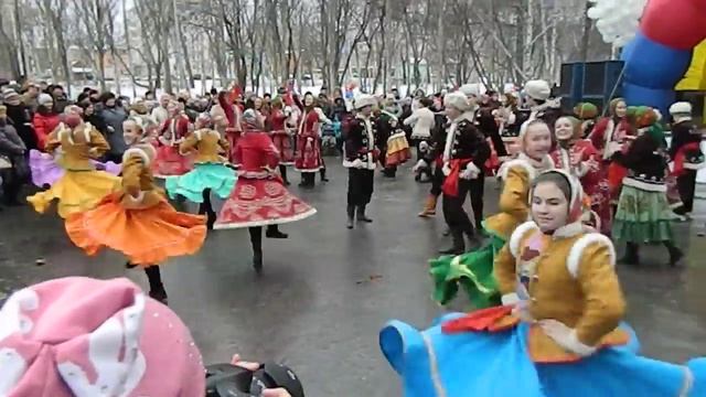 Уральская вечерка на Масленицу 2013 смотреть онлайн