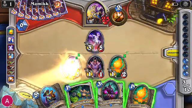 Стрим игры "Hearthstone". смотреть онлайн