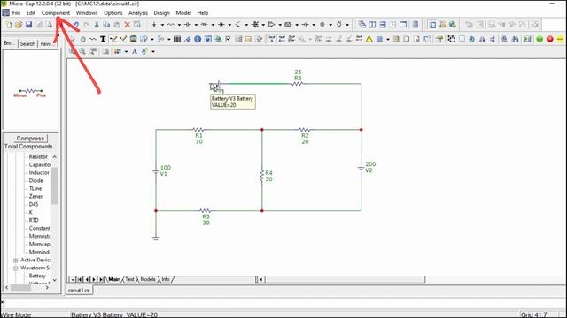 Micro-Cap - Программа для моделирования схем электрических цепей. Ссылка на программу в описании смотреть онлайн
