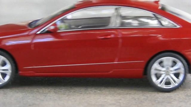 Mercedes-Benz E-Class Coupe (2012) 1:43 Scale model смотреть онлайн