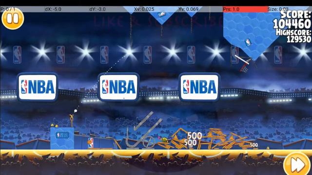 Angry Birds Seasons NBA Ham Dunk Finals Level 1-10 Walkthrough 3 Star смотреть онлайн