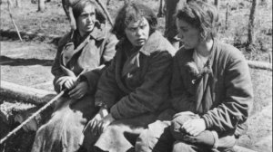 Русские женщины в немецком плену...