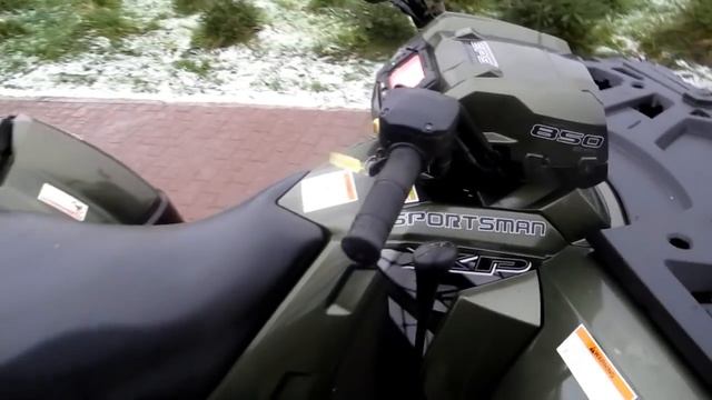 Polaris sportsman XP 850 2010.avi смотреть онлайн