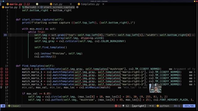 Super Mario Challenge: Build an AI capable of playing Super Mario Brothers in Python with OpenCV смотреть онлайн