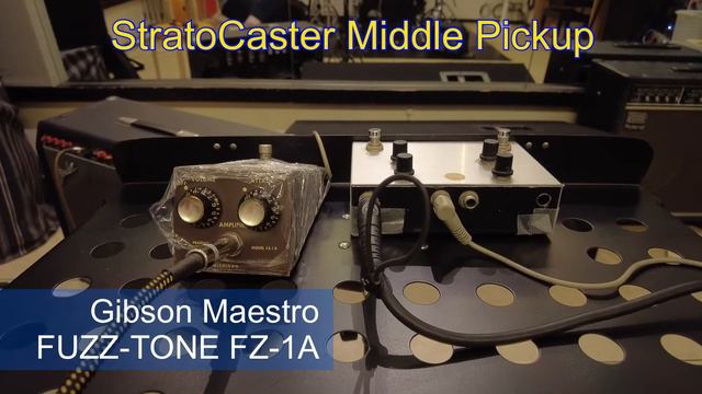 AA batteries 1.5V Fuzz is Great! - Gibson Maestro FZ-1A and SANYO 2SB187 Clone смотреть онлайн