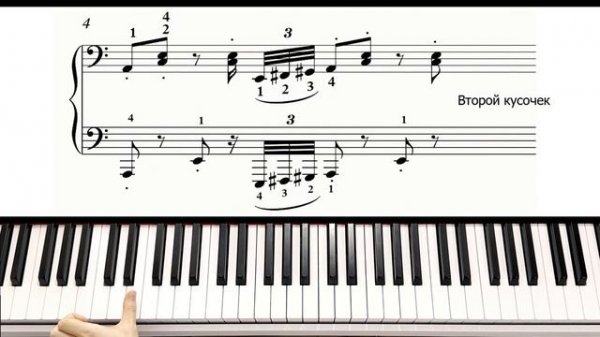 RUSH E на Пианино УРОК + НОТЫ ? Как Играть ЛЕГКО (Обучение) Разбор