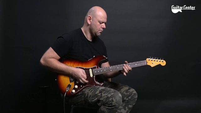Fender 70th Anniversary American Professional II Stratocaster RW COM | TV Guitar Center смотреть онлайн