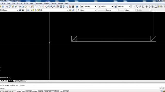 การเขียนแบบ ออโต้เคท 2007 Autocad 2007 แค่เบื้องต้น смотреть онлайн