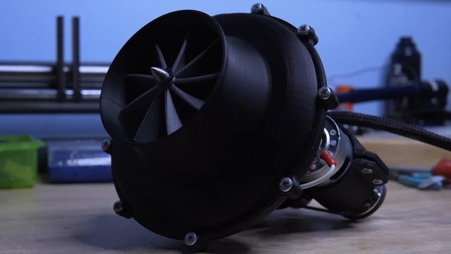 This monster made my homemade jet engine 2.5x more powerful. смотреть онлайн