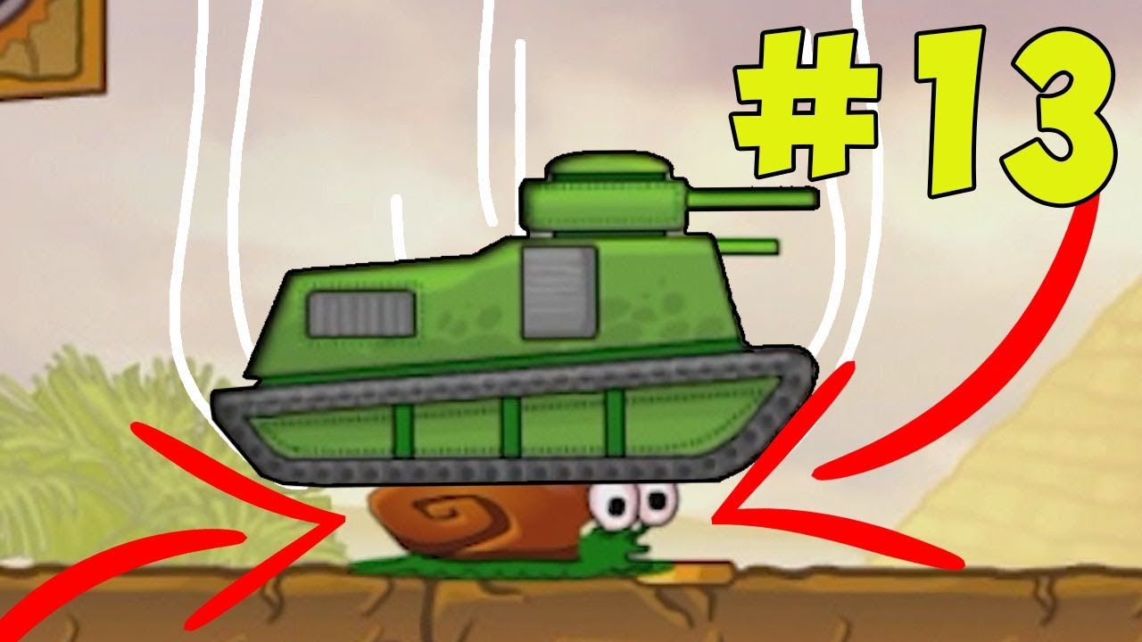 Отважный Улитка Боб Египетская история 13 серия. Прохождение игры. смотреть онлайн