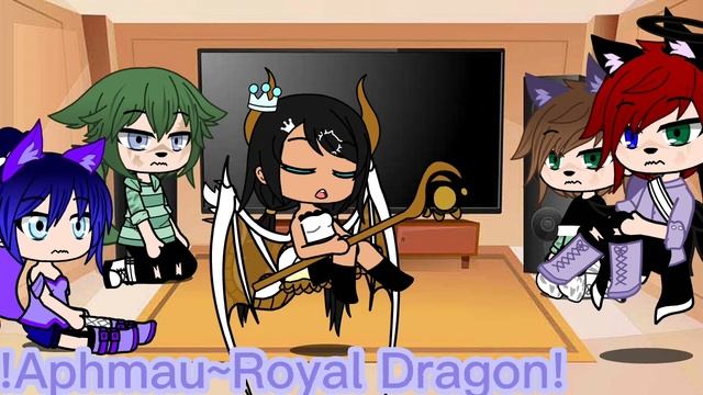 The Pups+Blaze react to Aphmaus AU//Really Bad//Song: Circles by:YusukeKira//•Err0r Foxy• смотреть онлайн