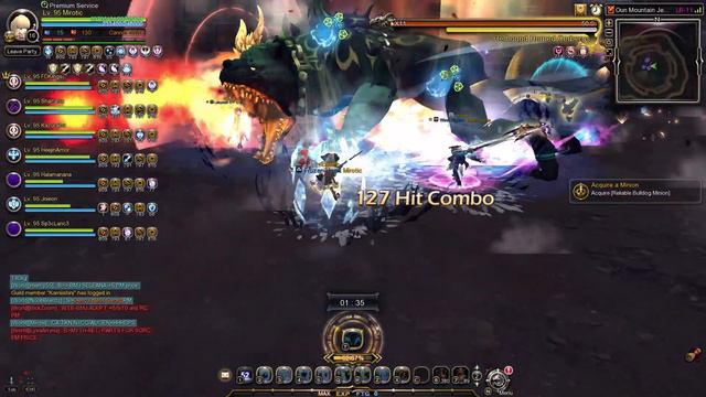 Dragon Nest SEA | Faction Conquest | Elestra POV смотреть онлайн