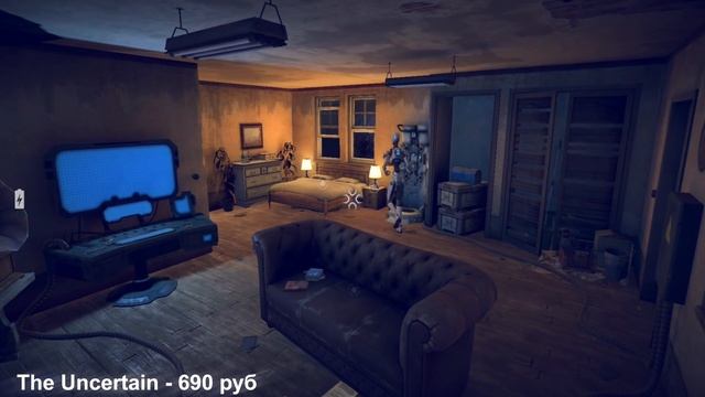 The Uncertain - Очень достойная игра на Androd (Review) смотреть онлайн
