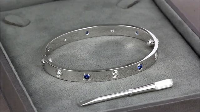 Браслет в стиле Cartier Love смотреть онлайн