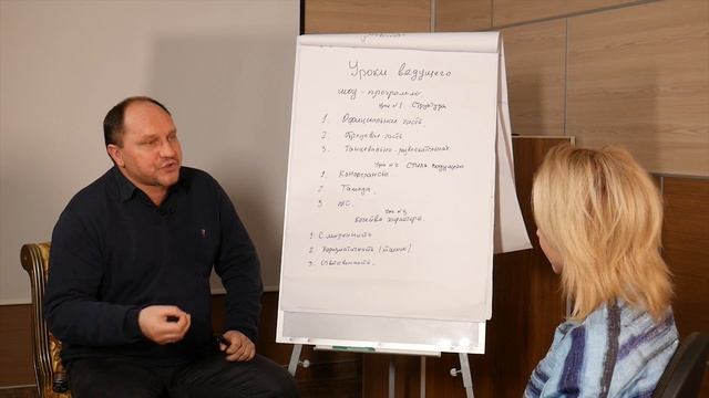 Уроки ведущего шоу - программ. ( Урок 1. Структура ) смотреть онлайн