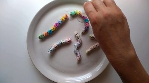 Оживляем бумажных червячков!