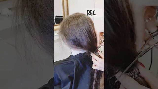 Как мы от стригли длинные волосы смотреть онлайн