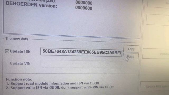 ISN WRITE - VVDI BIM TOOL PRO CAS 3 ++ ISTAP смотреть онлайн