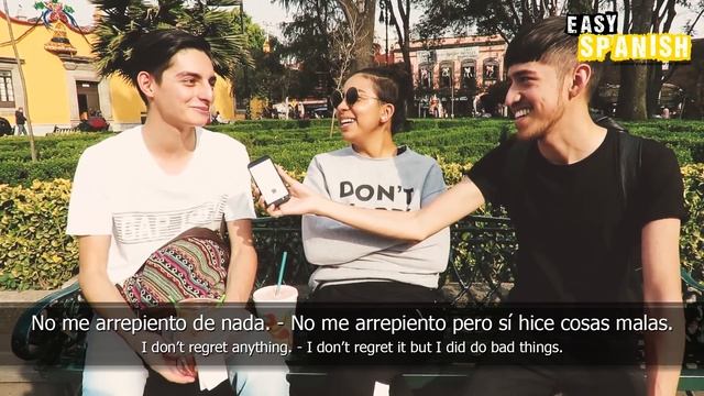 What happened to you in 2017? | Easy Spanish 79 смотреть онлайн