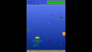 (GameMaker 1.4) Fishes демонстрация игры (Архив)