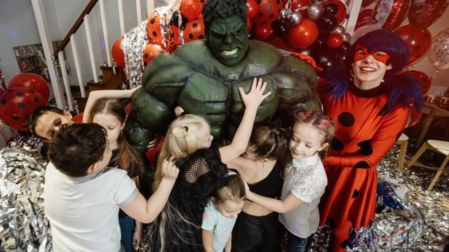 Детский день рождения от Империал Арт Леди Баг и Супер-кот смотреть онлайн