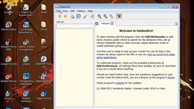How to add your own dictionary to GoldenDict смотреть онлайн