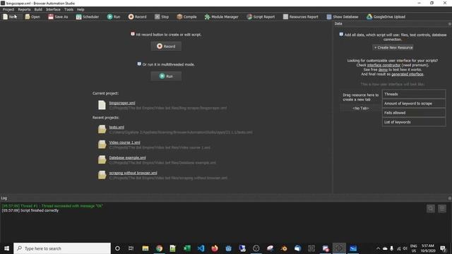 Bing Scraper Part 1 смотреть онлайн