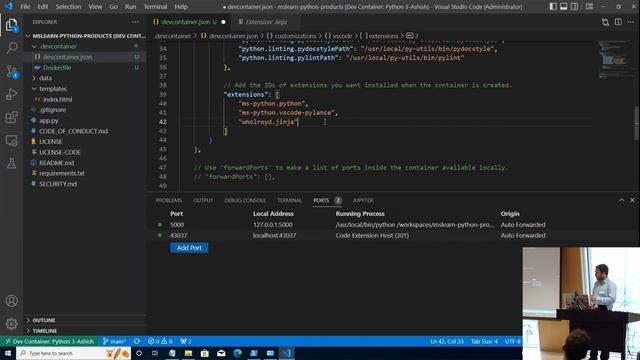 Containers as a Development Environment by Ashish Singh Baghel смотреть онлайн