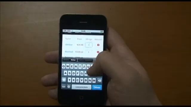 Einsatzbereiter Online-Shop für iPhone, iPad, Android und BlackBerry смотреть онлайн