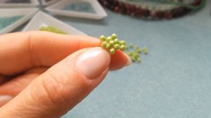 Плетение квадратного жгута. Мастер-класс | Cubic Right Angle Weave tutorial