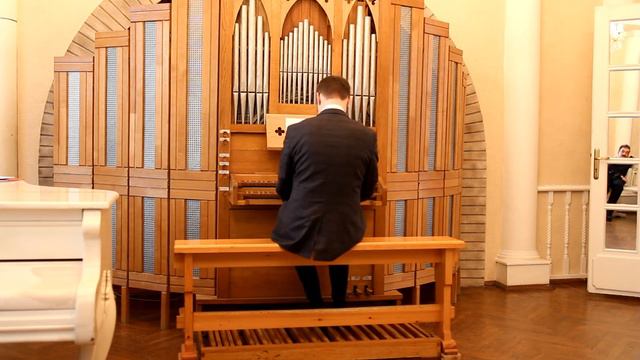 И.С.Бах. Хорал 