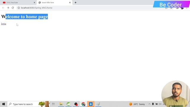 #4 Send Data Controller to View using Model | Spring MVC Tutorials смотреть онлайн