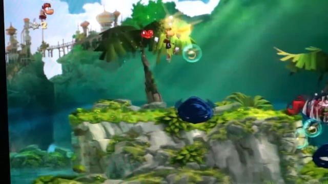MagicBox: Демонстрация геймплея демо-версии игры Rayman Origins смотреть онлайн