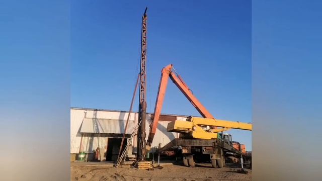 Изготовление Копра под дизельмолот. смотреть онлайн