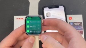 Инструкция по подключению СМАРТ ЧАСОВ HK9 PRO PLUS + и HK9 ULTRA 2