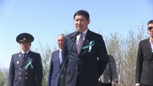 9 мая в Улкен Нарыне. Великий праздник. Катон-Карагай Интернет ТВ. 2022. смотреть онлайн