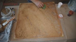 Декоративный воск для штукатурки, как наносить?