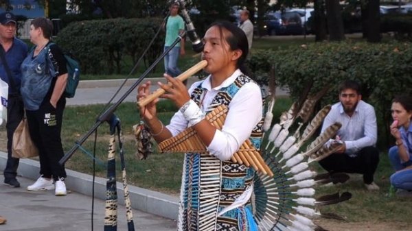 Индейцы играют Деспасито! Despacito на ВДНХ