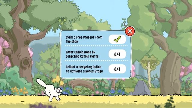 КОТ САЙМОНА ДАШ Охота на бабочек. Игра Simon's Cat Dash смотреть онлайн