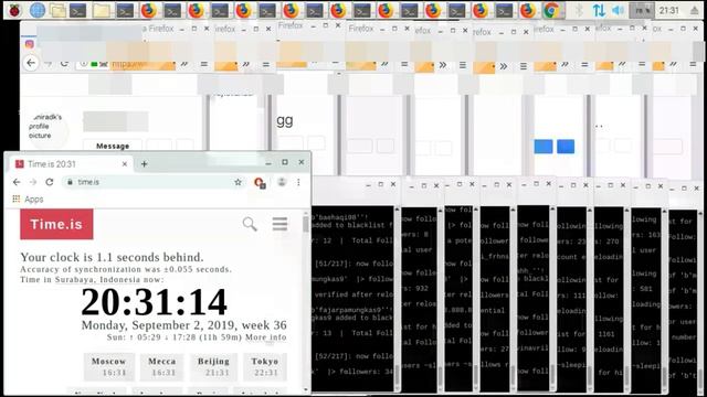 InstaPy dev branch day 13 - running bot on 9 accounts - still no action blocked смотреть онлайн