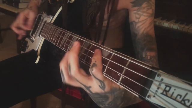 Dave Sussman (Vajra) "Inside the Flame" (Bass Playthrough, Ric 4003 with Darkglass Ultra Neural DSP смотреть онлайн