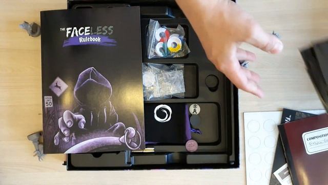 faceless Безликий Распаковка Unboxing смотреть онлайн