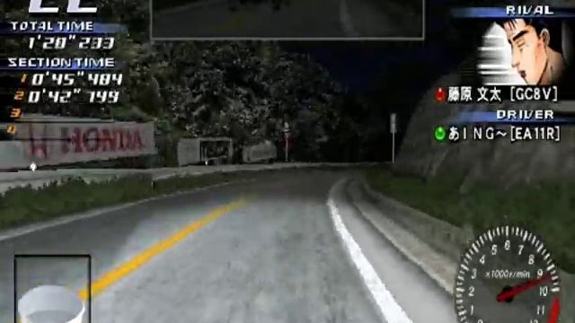 [PSP] Initial D : Street Stage - Akina Bunta Challenge (15 Stars) смотреть онлайн
