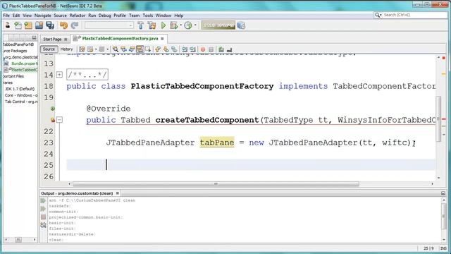 How to Rewrite the Tabs in NetBeans IDE смотреть онлайн
