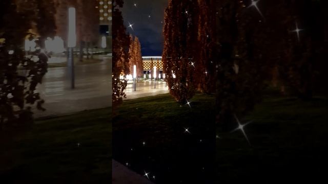 Новогодняя сказка в парке Краснодар. 2022г смотреть онлайн